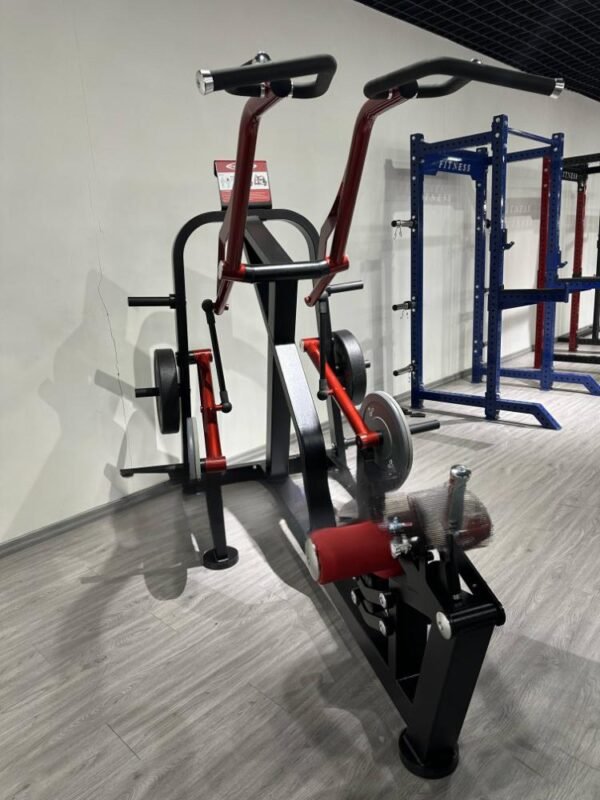 High-end muscle building body training plate loading high pull back training fitness equipment indoor gym use equipment - 图片 2