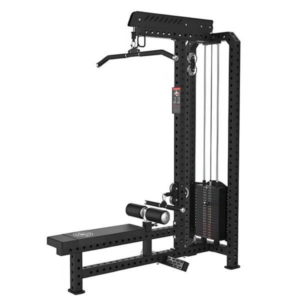 High and low pull all-in-one trainer
