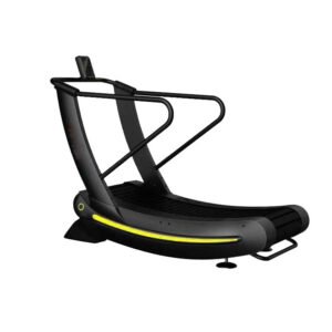 High Commercial Manual/Electric Curve Treadmill Non-Powered Aerobic Treadmill High Mechanical Motor Drive Home Exercise