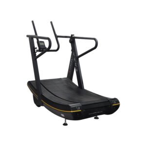 Multifunctional non-powered treadmill, silent curved treadmill, large capacity treadmill