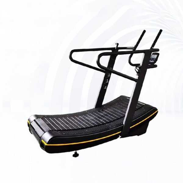 Multifunctional non-powered treadmill, silent curved treadmill, large capacity treadmill - 图片 2