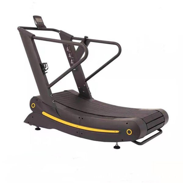 Factory price commercial indoor non-powered treadmill high quality gym fitness equipment manual curved treadmill - 图片 3