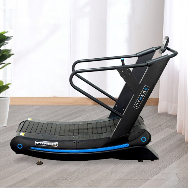 Commercial aerobic fitness equipment walking treadmill new indoor non-powered treadmill home solidified air runner - 图片 4