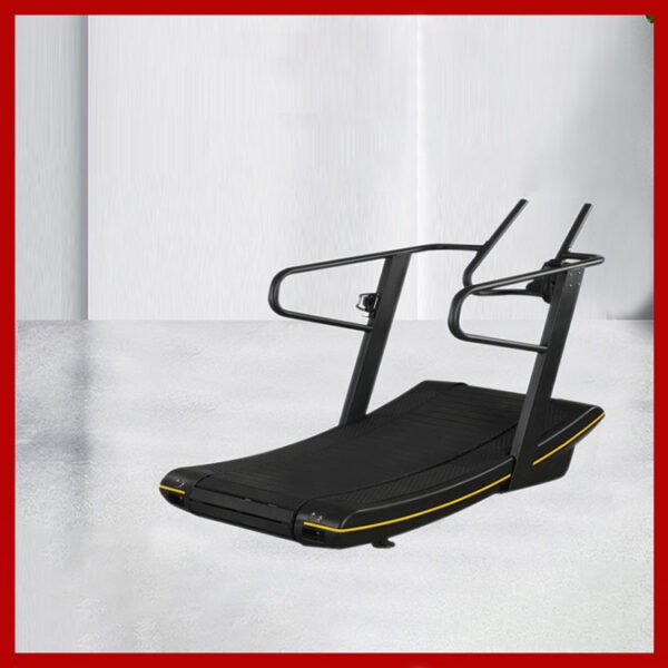 Multifunctional non-powered treadmill, silent curved treadmill, large capacity treadmill - 图片 3