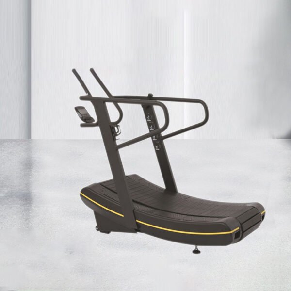 Multifunctional non-powered treadmill, silent curved treadmill, large capacity treadmill - 图片 4