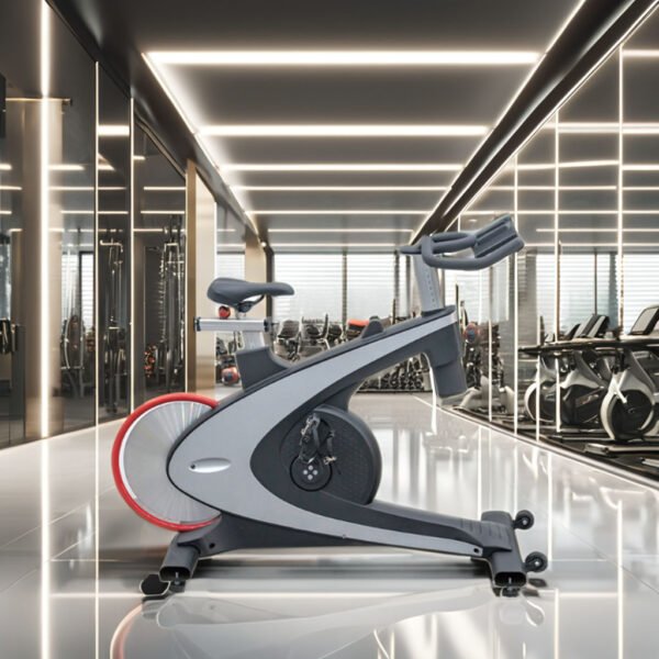 ZF4500 Indoor Commercial Gym Stationary Bike Hot Style Steel Rotating Cardio Equipment Magnetic Braking Home Exercise Fitness - 图片 4