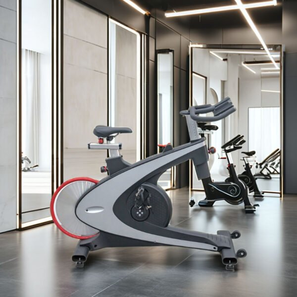 ZF4500 Indoor Commercial Gym Stationary Bike Hot Style Steel Rotating Cardio Equipment Magnetic Braking Home Exercise Fitness - 图片 5