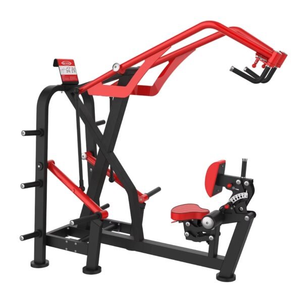 Commercial gym high-end rowing high pull back trainer muscle training fitness equipment