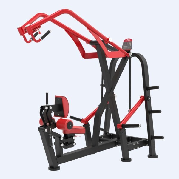 Commercial gym high-end rowing high pull back trainer muscle training fitness equipment - 图片 2