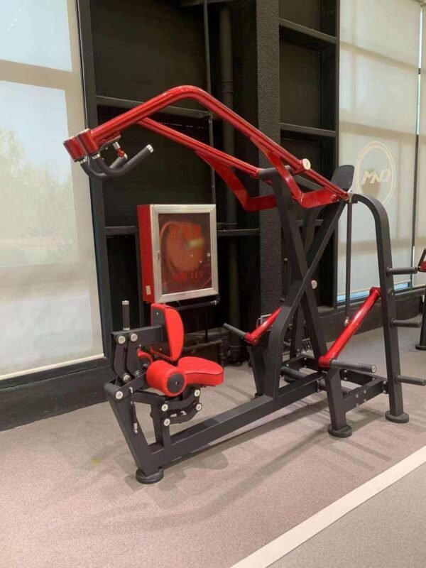Commercial gym high-end rowing high pull back trainer muscle training fitness equipment - 图片 3
