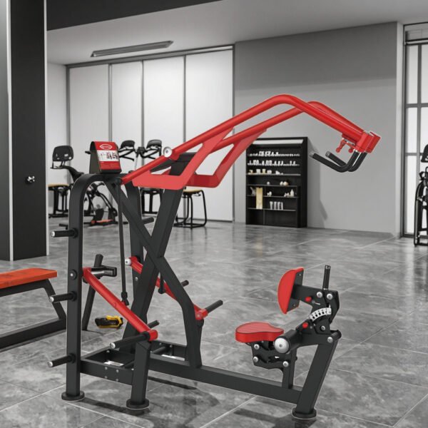 Commercial gym high-end rowing high pull back trainer muscle training fitness equipment - 图片 4