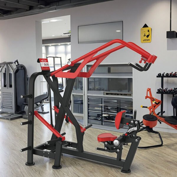 Commercial gym high-end rowing high pull back trainer muscle training fitness equipment - 图片 5