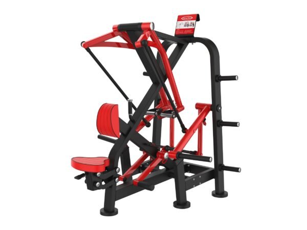 Hot selling fitness equipment commercial fitness strength machine high rowing pull back training device