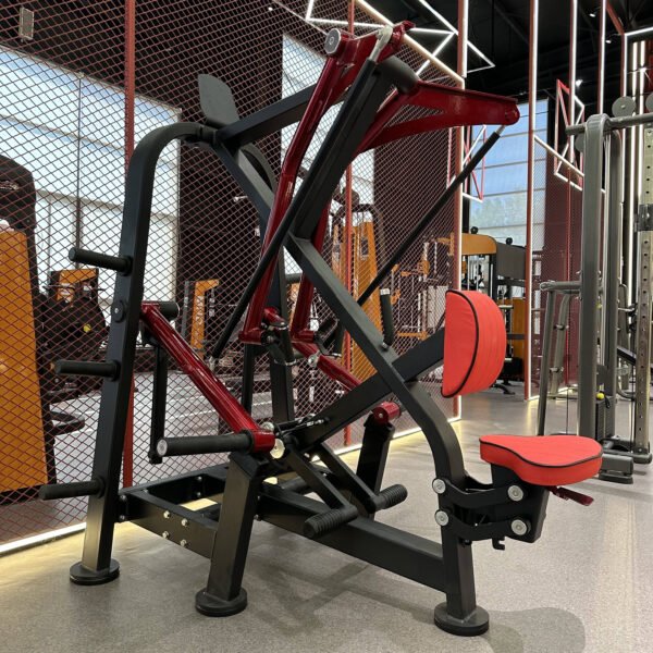 Hot selling fitness equipment commercial fitness strength machine high rowing pull back training device - 图片 2