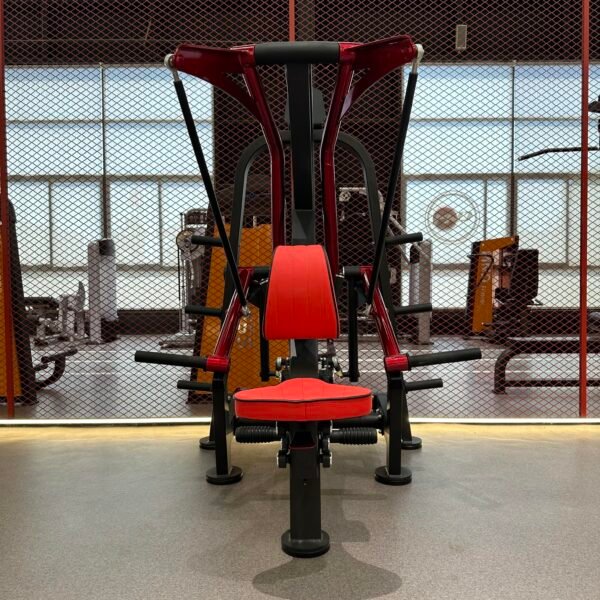 Hot selling fitness equipment commercial fitness strength machine high rowing pull back training device - 图片 3