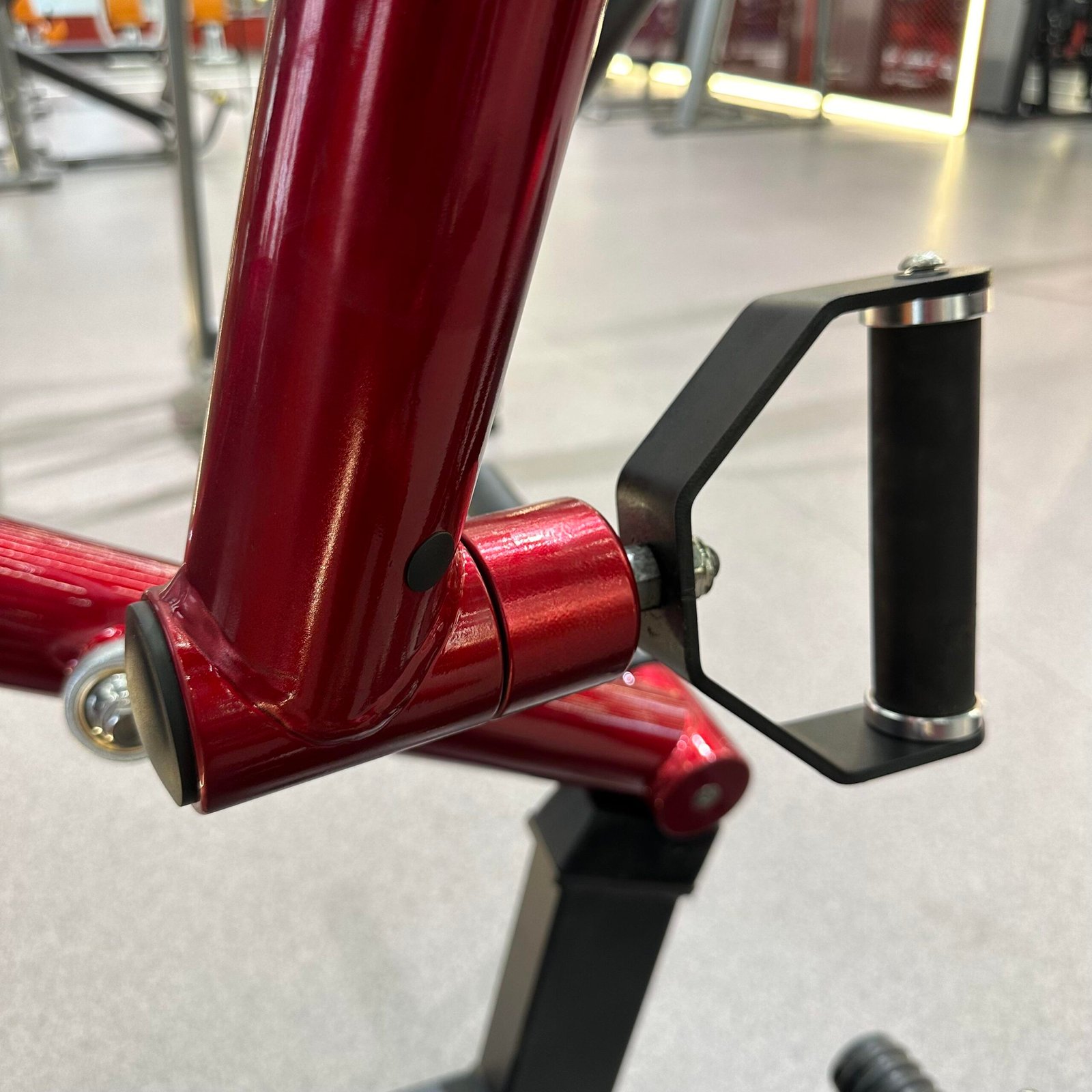 High-end plate loaded seated rowing fitness equipment for strength training targets chest hind legs arms gym - 图片 4