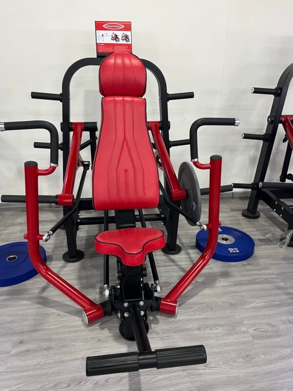 Professional quality free plate loading commercial fitness equipment seated press trainer fitness machine - 图片 2