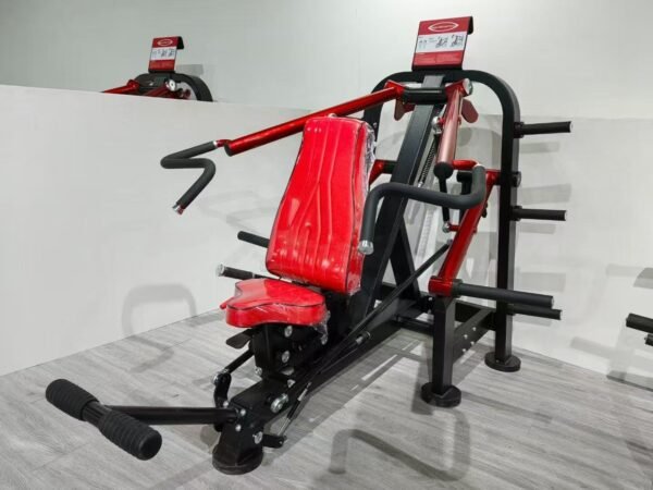 Professional quality free plate loading commercial fitness equipment seated press trainer fitness machine - 图片 3