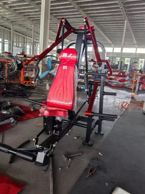 China-made gym fitness equipment, professional wide chest press fitness machine - 图片 2