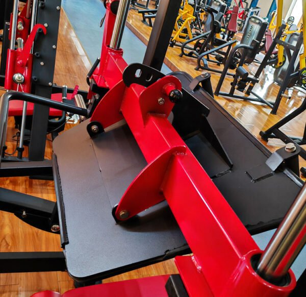 China-made gym fitness equipment, professional wide chest press fitness machine - 图片 3