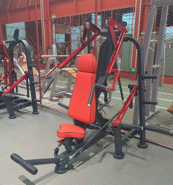China-made gym fitness equipment, professional wide chest press fitness machine - 图片 4