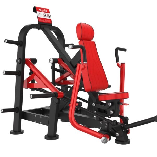 Seated chest press strength training fitness equipment seated chest muscle fitness fitness machine commercial