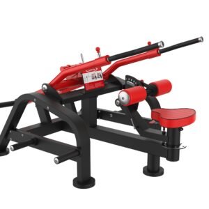 Gym plate loaded strength machine arm exercise equipment seated dip gym tricep pushdown trainer