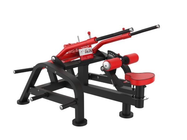 Gym plate loaded strength machine arm exercise equipment seated dip gym tricep pushdown trainer