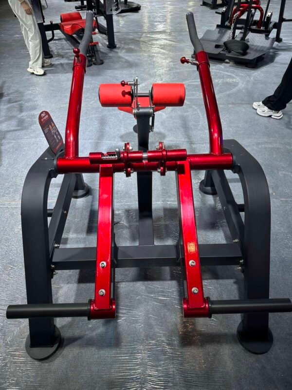 Gym plate loaded strength machine arm exercise equipment seated dip gym tricep pushdown trainer - 图片 3