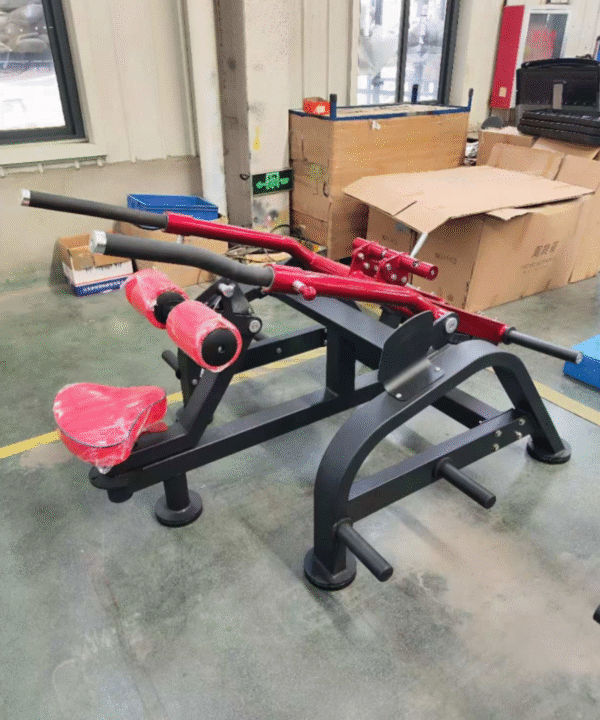 Gym plate loaded strength machine arm exercise equipment seated dip gym tricep pushdown trainer - 图片 4
