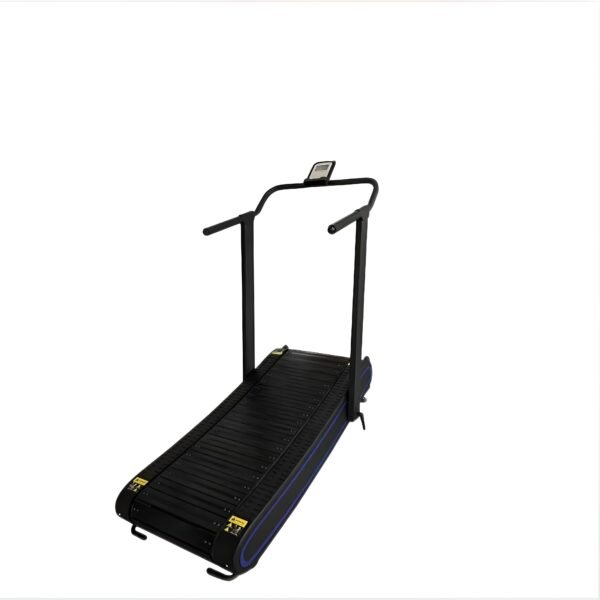 Commercial fitness equipment self-propelled running aerobic foldable air running mini curved walking treadmill - 图片 2