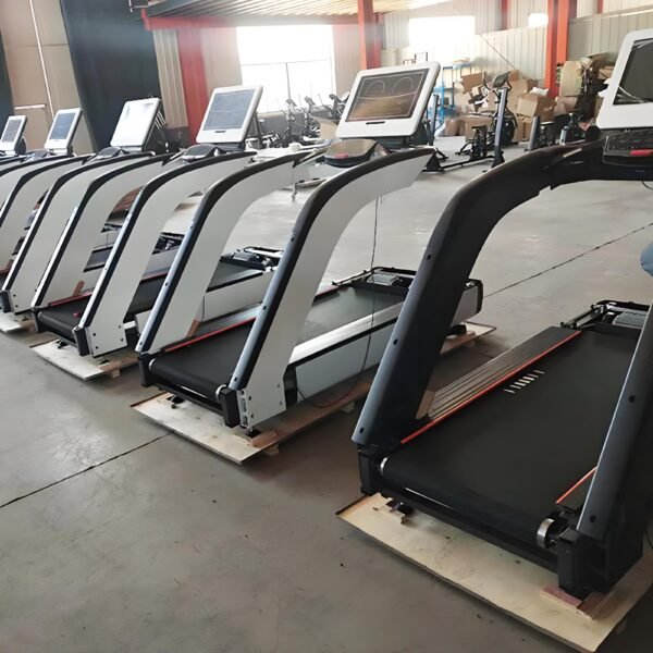 Large commercial home fitness equipment high-end gym studio fitness exercise tilt speed adjustment multi-function treadmill - 图片 5