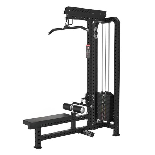 High and low pull functional trainer gym dedicated scissors high back pull strength equipment rowing high and low pull
