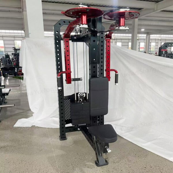 Factory direct sales of sports equipment, multifunctional fitness equipment, straight arm chest press trainer - 图片 3