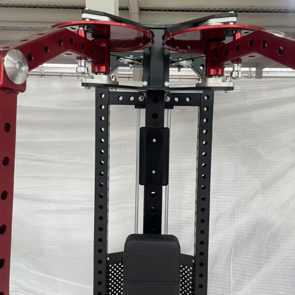 Factory direct sales of sports equipment, multifunctional fitness equipment, straight arm chest press trainer - 图片 4