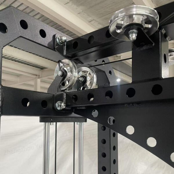 Factory direct sales of sports equipment, multifunctional fitness equipment, straight arm chest press trainer - 图片 5