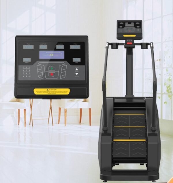 Commercial aerobic training machine gym equipment stepper stair stepper sports stair master fitness stair climbing machine - 图片 5