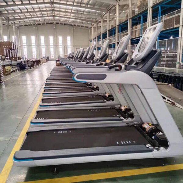 Commercial treadmill gym large screen touch quality, large inventory ready to ship - 图片 3