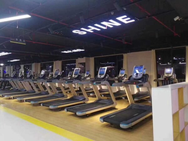 Commercial treadmill gym large screen touch quality, large inventory ready to ship - 图片 4
