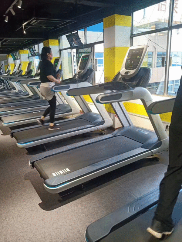 Commercial treadmill gym large screen touch quality, large inventory ready to ship - 图片 2
