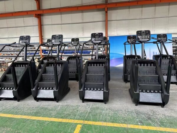 Premium gym fitness equipment walking stair climber treadmill power climber stair machine - 图片 2
