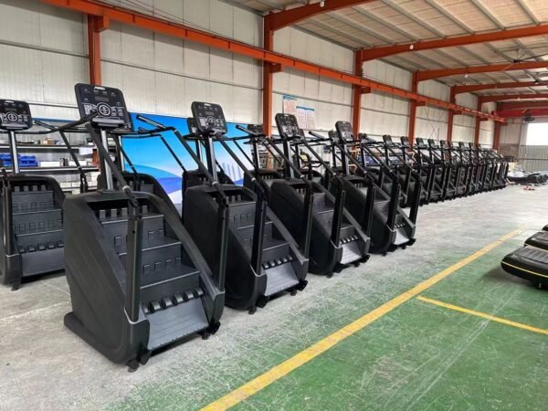 Premium gym fitness equipment walking stair climber treadmill power climber stair machine - 图片 3