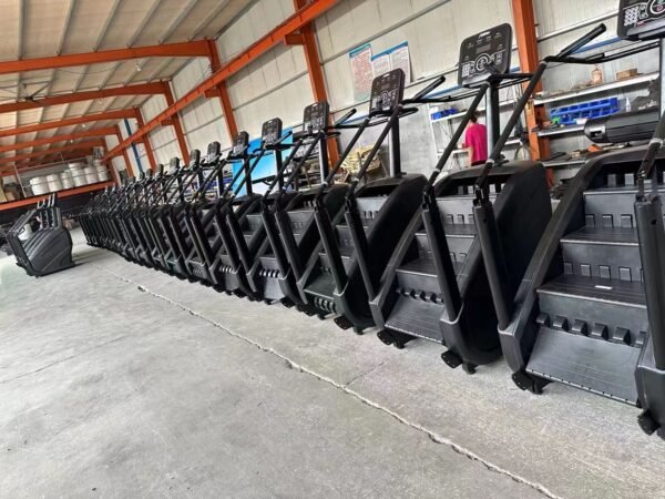 Premium gym fitness equipment walking stair climber treadmill power climber stair machine - 图片 4