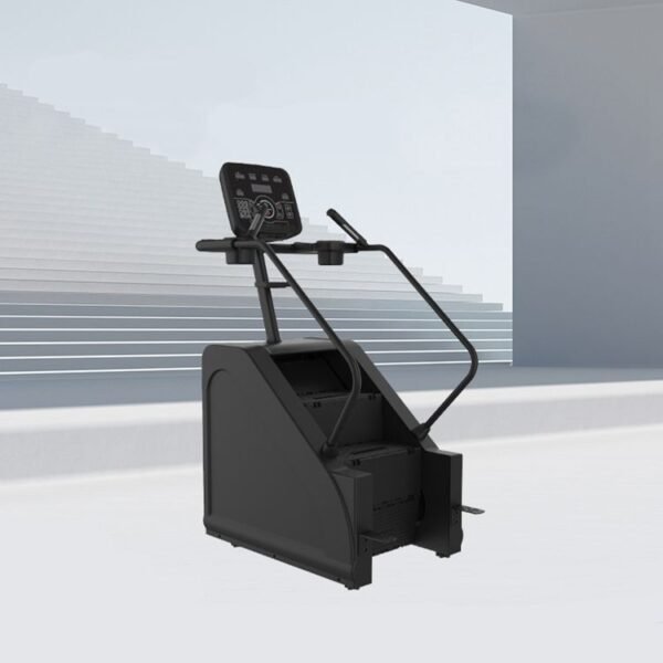 Indoor gym aerobic training stair exercise rider vertical climber exercise walking stair climbing machine - 图片 3