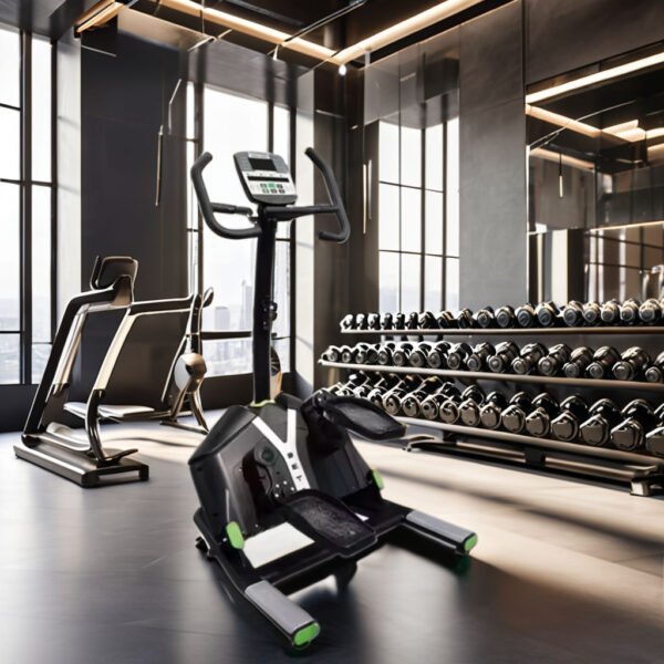 High-end horizontal elliptical machine luxury fitness experience gym use high-quality fitness machine - 图片 4