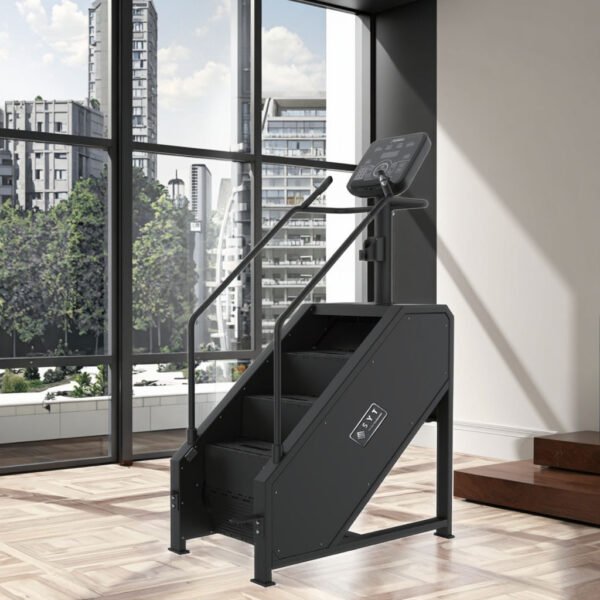Gym equipment stair host electric stair climbing vertical aerobic exercise stepper commercial stepper trainer - 图片 3