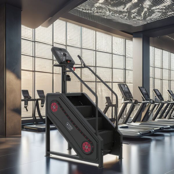 High quality electric stair climber aerobic stepper for home gym or commercial use - 图片 2