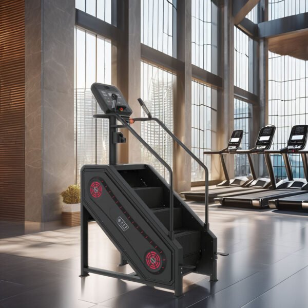 High quality electric stair climber aerobic stepper for home gym or commercial use - 图片 3