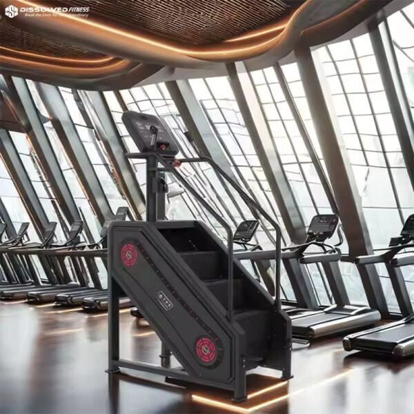 High quality electric stair climber aerobic stepper for home gym or commercial use - 图片 4