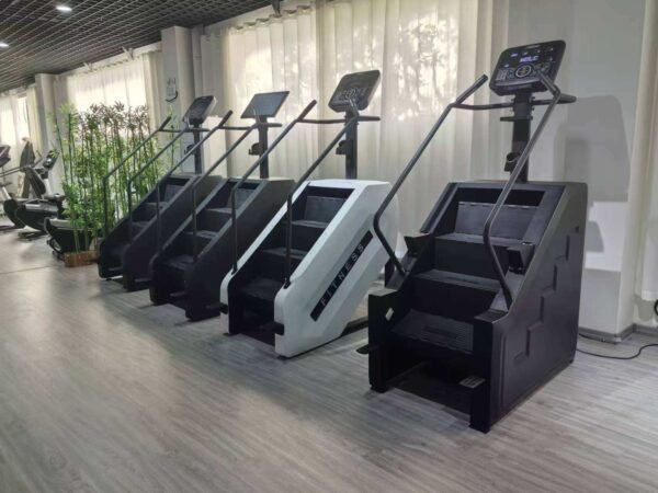 High Quality Customized Aerobic Exercise Fitness Equipment Commercial Stair Machine with LCD Display - 图片 5